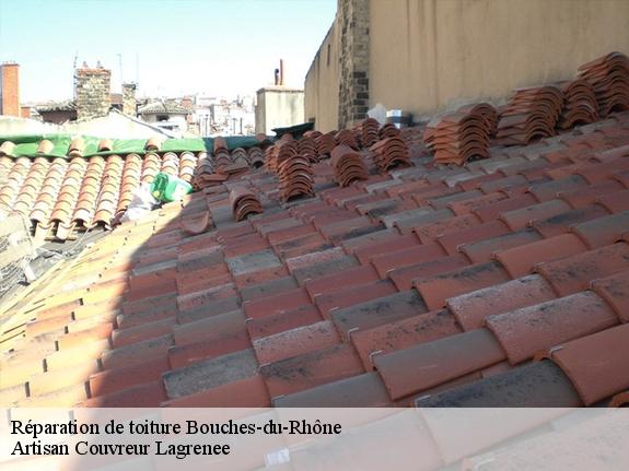 Réparation de toiture 13 Bouches-du-Rhône  Lagrenee Couvreture