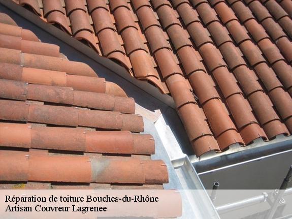 Réparation de toiture Bouches-du-Rhône 