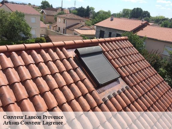 Couvreur  lancon-provence-13680 Artisan Couvreur Lagrenee