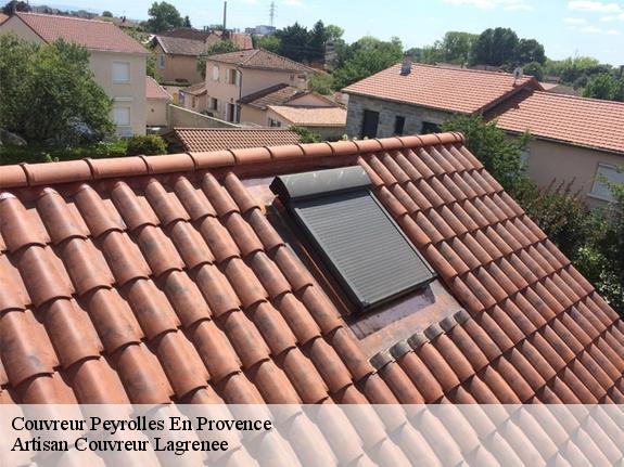 Couvreur  peyrolles-en-provence-13860 Lagrenee Couvreture