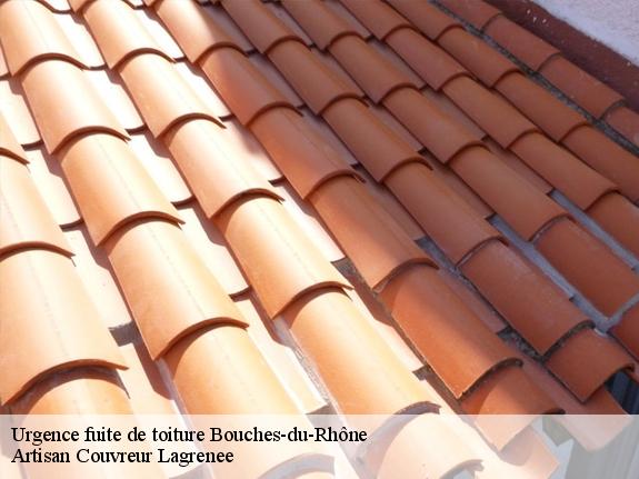 Urgence fuite de toiture Bouches-du-Rhône 