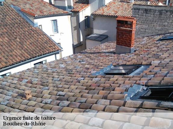 Urgence fuite de toiture Bouches-du-Rhône 