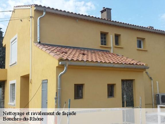 Nettoyage et ravalement de façade Bouches-du-Rhône 