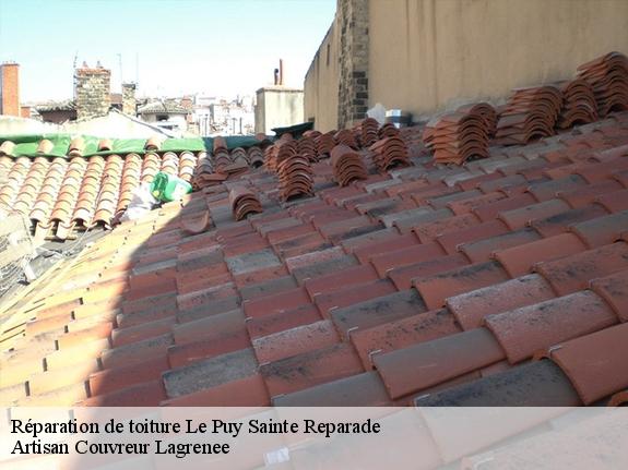 Réparation de toiture  le-puy-sainte-reparade-13610 Artisan Couvreur Lagrenee