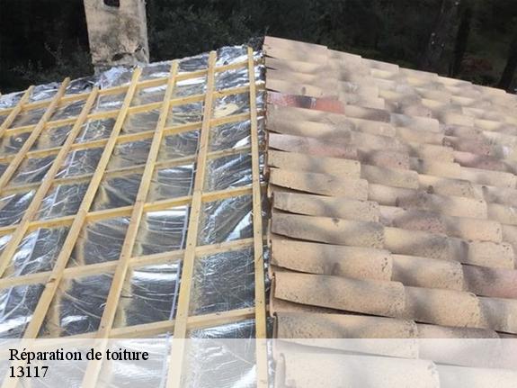 Réparation de toiture  13117