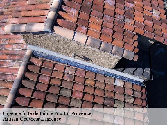 Urgence fuite de toiture  aix-en-provence-13090 Artisan Couvreur Lagrenee