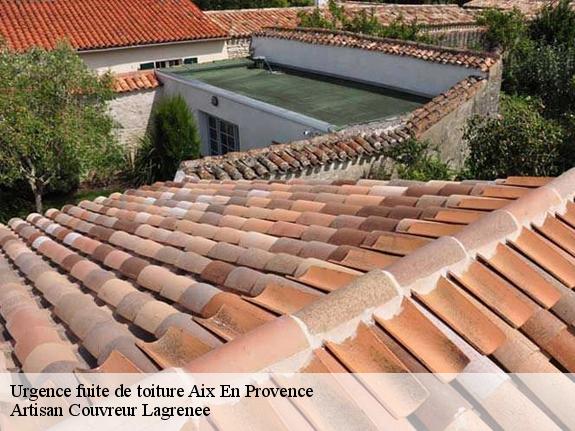 Urgence fuite de toiture  13090