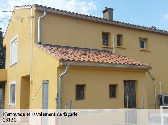 Nettoyage et ravalement de façade  13121