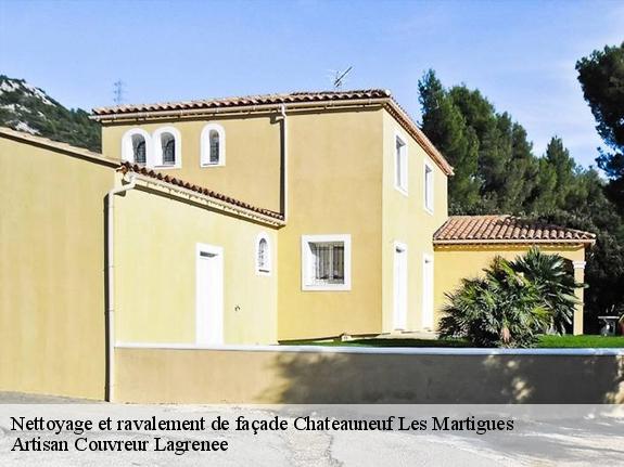 Nettoyage et ravalement de façade  chateauneuf-les-martigues-13220 Artisan Couvreur Lagrenee