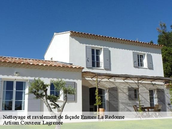 Nettoyage et ravalement de façade  13820