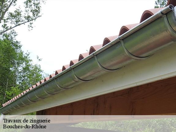 Travaux de zinguerie Bouches-du-Rhône 