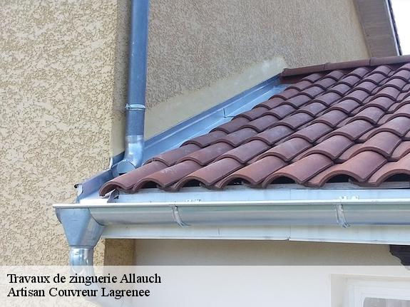 Travaux de zinguerie  allauch-13190 Artisan Couvreur Lagrenee