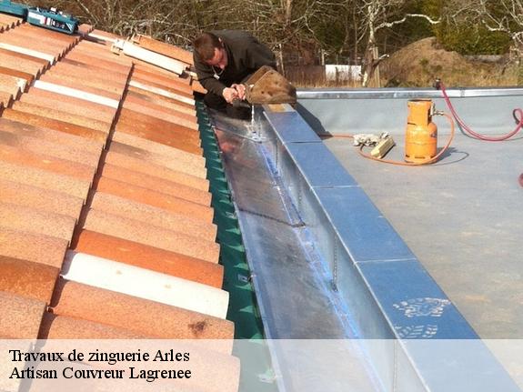 Travaux de zinguerie  13200