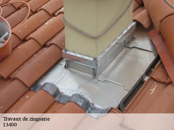 Travaux de zinguerie  13400