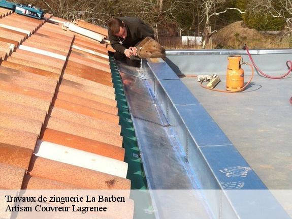 Travaux de zinguerie  13330