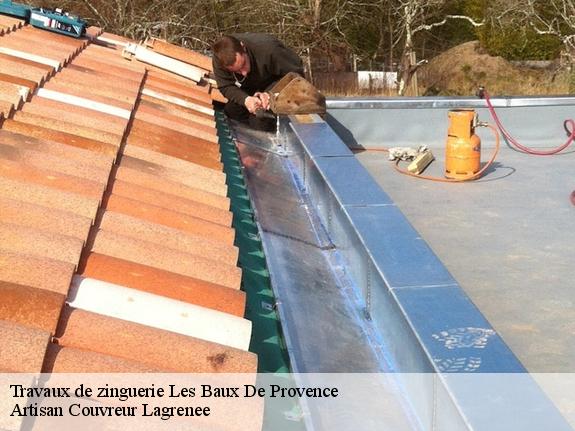 Travaux de zinguerie  13520