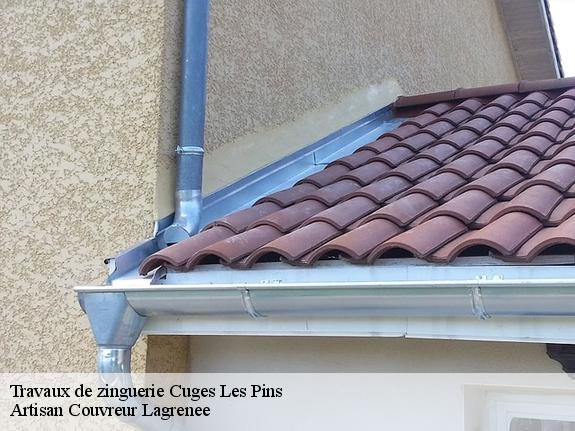 Travaux de zinguerie  cuges-les-pins-13780 Lagrenee Couvreture
