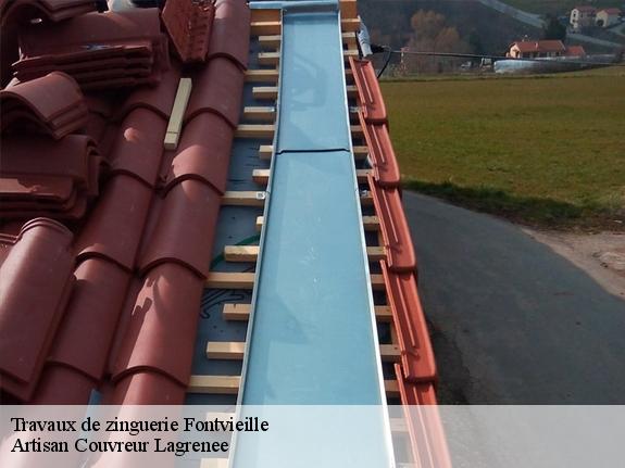 Travaux de zinguerie  13990