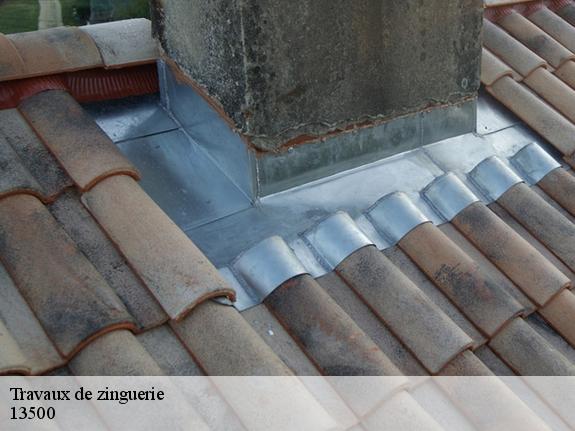 Travaux de zinguerie  13500