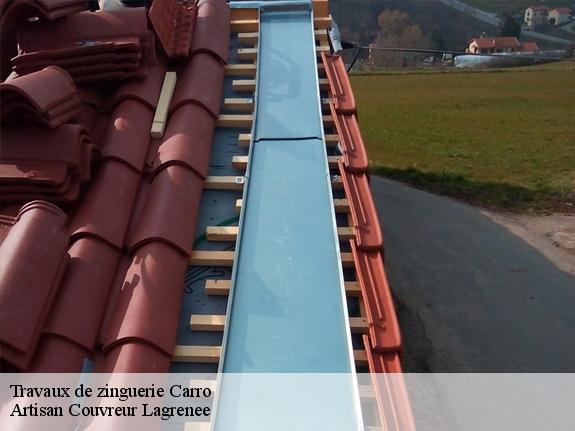 Travaux de zinguerie  13500